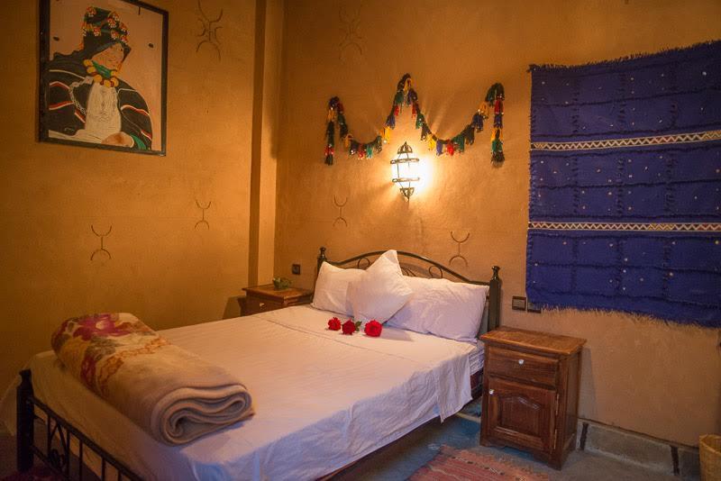 Maison D' Hotes Ait Hmid Nkob Esterno foto