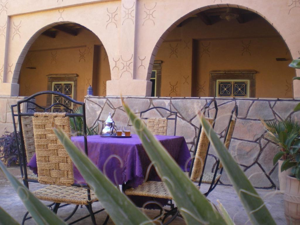 Maison D' Hotes Ait Hmid Nkob Esterno foto