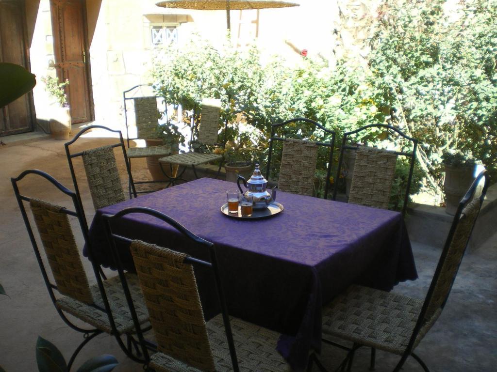 Maison D' Hotes Ait Hmid Nkob Esterno foto