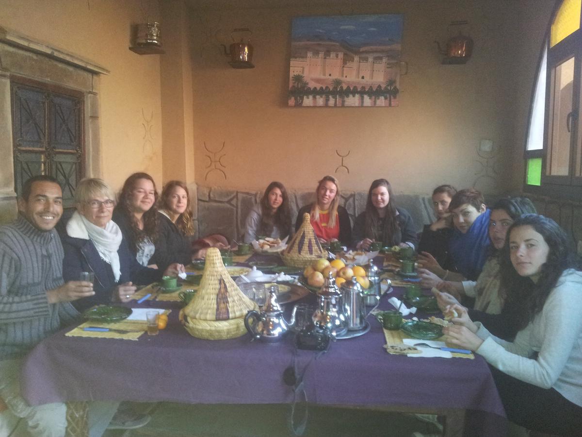 Maison D' Hotes Ait Hmid Nkob Esterno foto