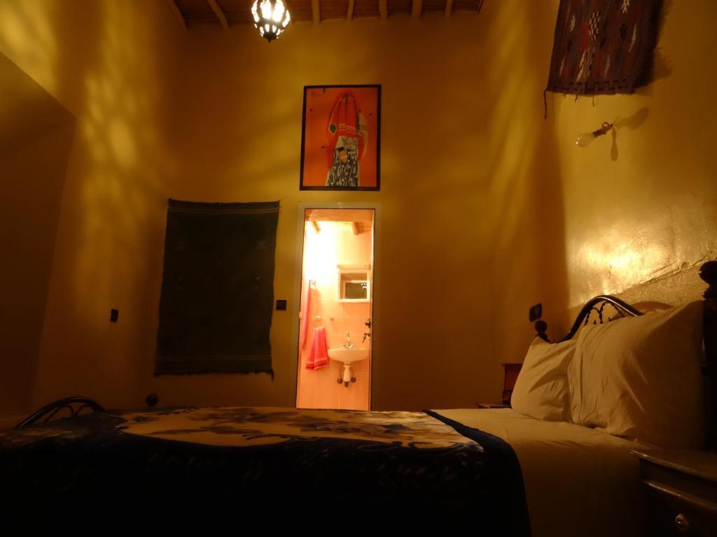 Maison D' Hotes Ait Hmid Nkob Esterno foto